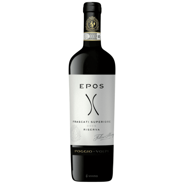 "Epos" Frascati Superiore riserva - Poggio le Volpi - 2018