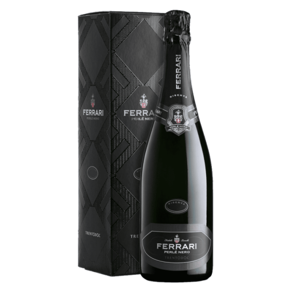 "Perlè Nero" Spumante Brut - Ferrari astucciato
