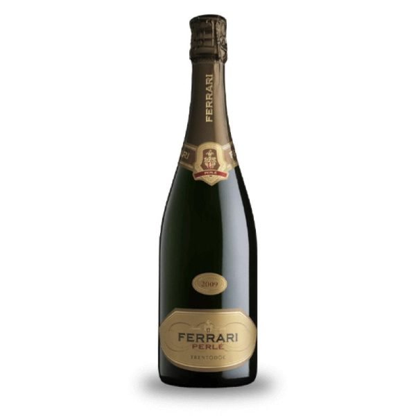 Perlè Brut cantina Ferrari Trento