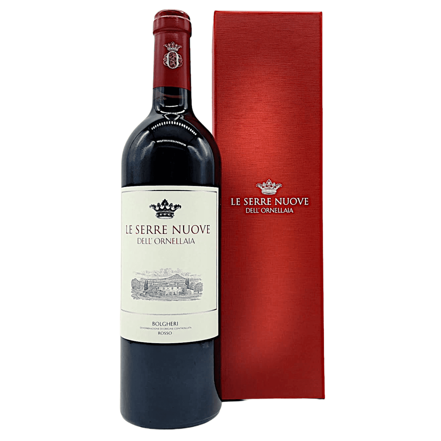 "Le Serre Nuove" - Tenuta Dell'Ornellaia - Astucciato -