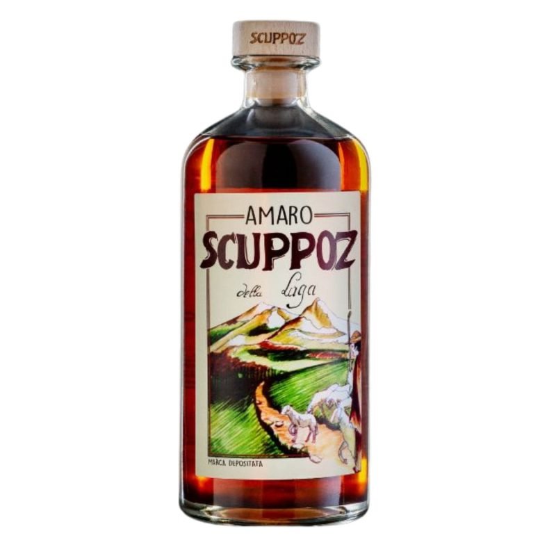 Amaro della Laga - Scuppoz - 700 ml