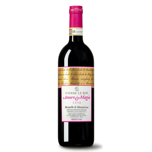 "Amore e Magia" Brunello di Montalcino - Podere le Ripi - 2016