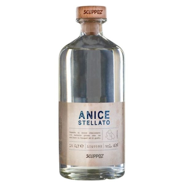 Anice Stellato - Scuppoz - 700 ml