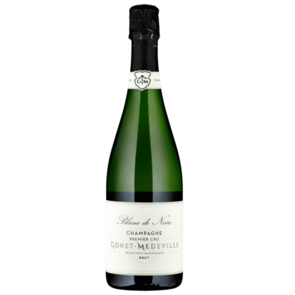 Champagne Premier Cru Blanc de Noirs - Gonet Medeville