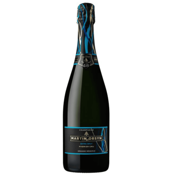 Champagne Premier Cru Extra Brut grande reserve - Martin Orsyn