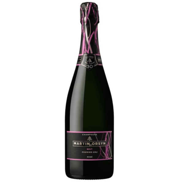 Champagne Premier Cru Rose' - Martin Orsyn