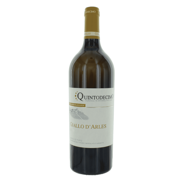 "Giallo d'Arles" Greco di Tufo - Quintodecimo - 2022