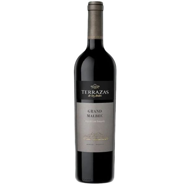Grand Malbec mendoza - Terrazas de los andes - 2017