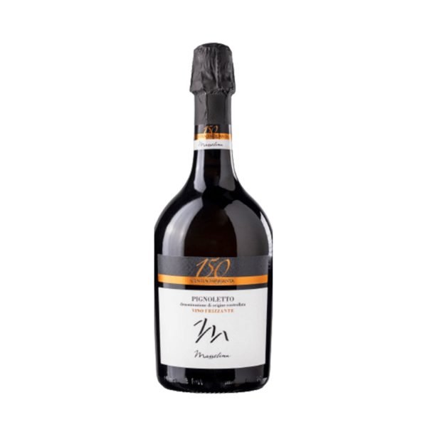 Pignoletto vino frizzante - Masselina - 2022