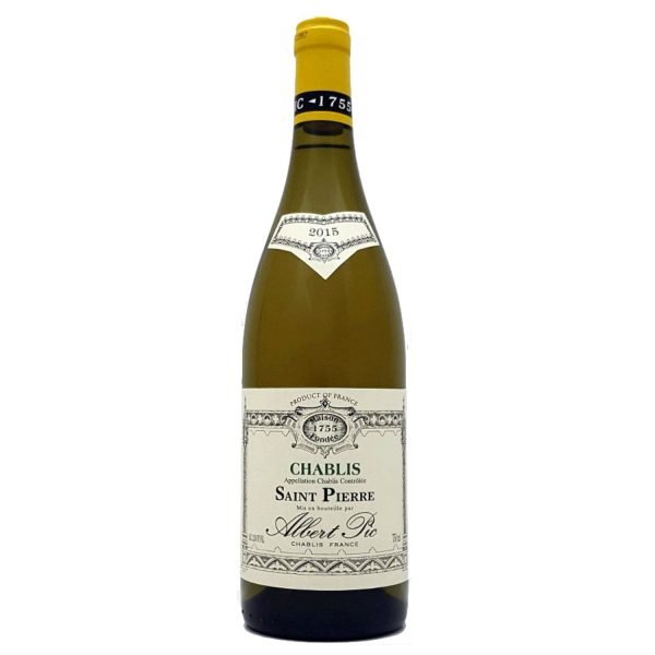 "Saint Pierre" Chablis - Albert Pic -