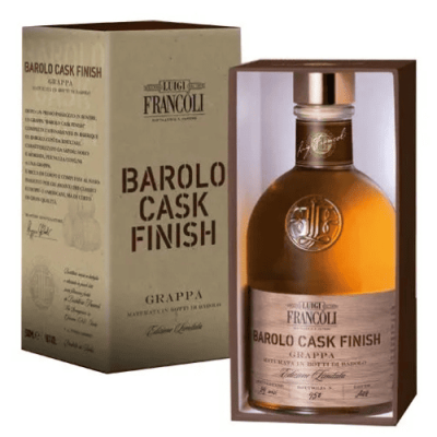 "Barolo Cask Finish" - Luigi Francoli - Astucciata