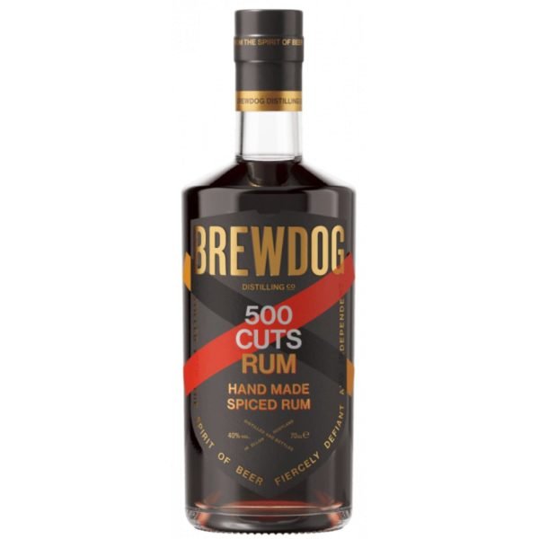 Brewdog 500 cuts Rum