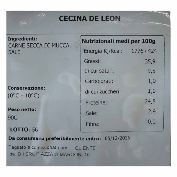 Cecina de Leon-retro