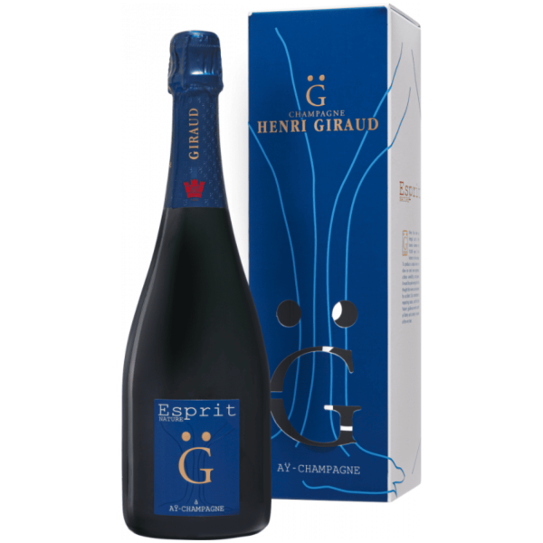 Champagne Esprit Nature - Henri Giraud - astucciato