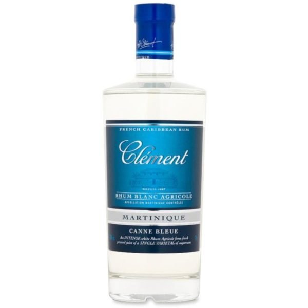 Clement Rum canne bleue