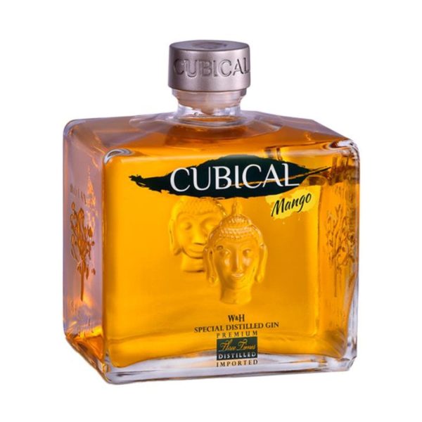Cubical mango gin