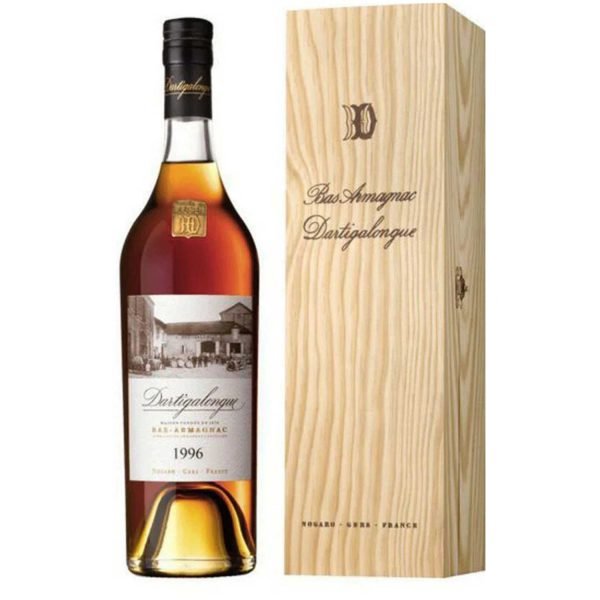 Dartigalongue Bas Armagnac - 1996 - cassetta legno
