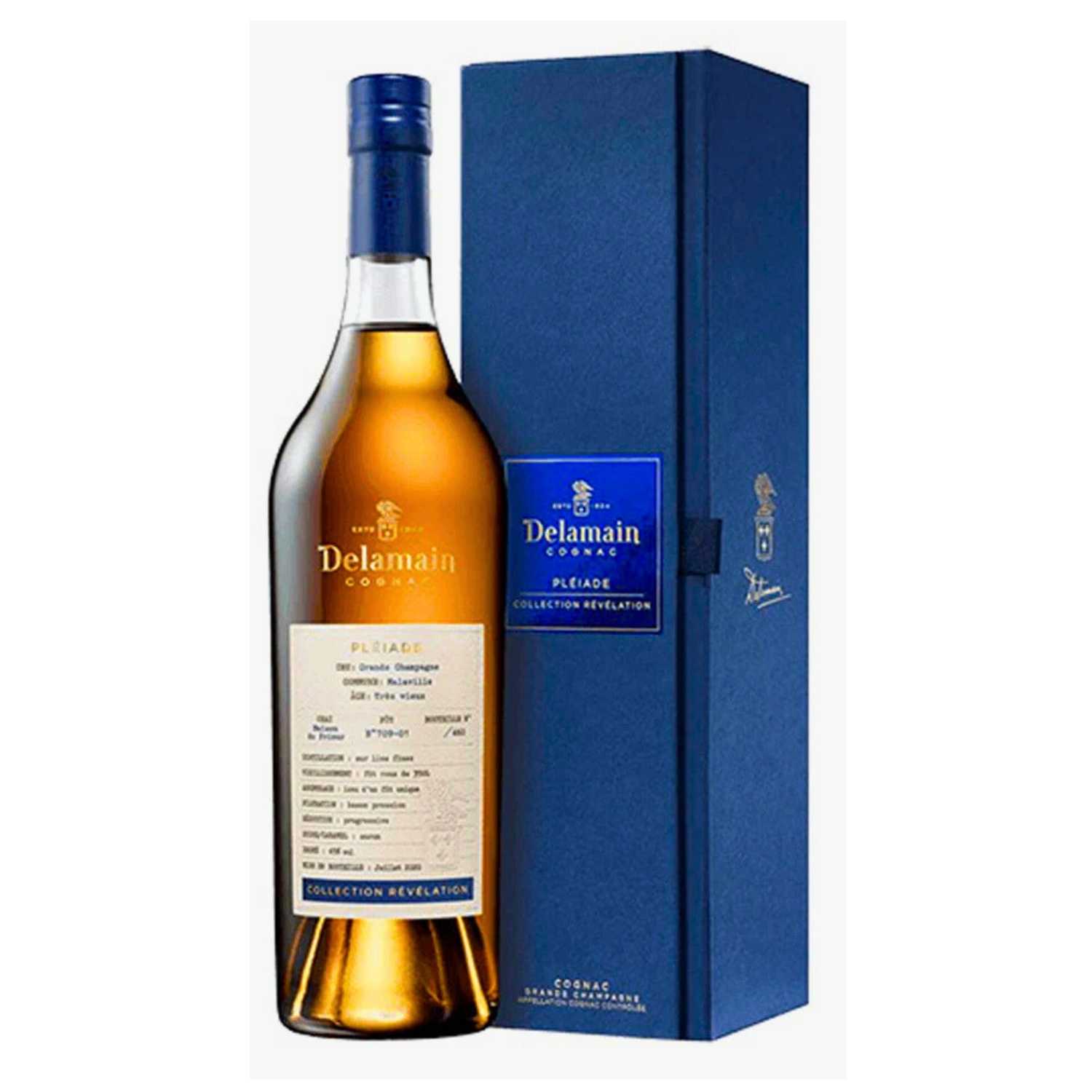 Delamain cognac Pleiade - Astucciato