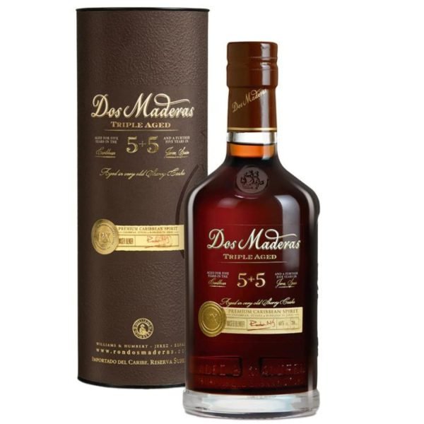 Dos maderas Rhum PX 5+5 - Astucciato