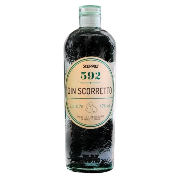 Gin Scorretto Scuppoz