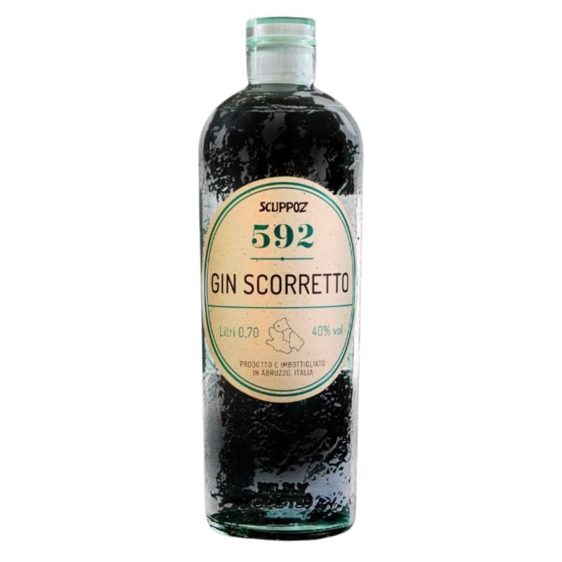 Gin Scorretto Scuppoz