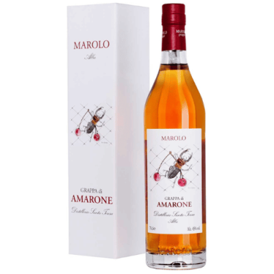 Grappa di Amarone - Marolo - Astucciata