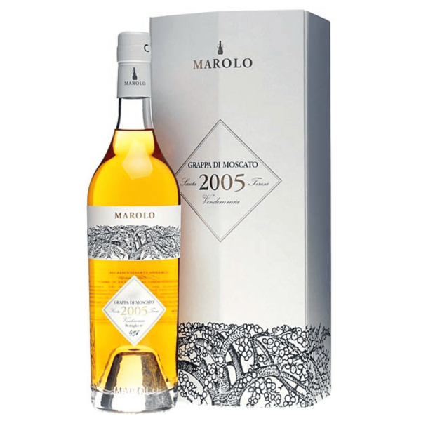 Grappa di Moscato "Santa Teresa" 2005 - Marolo - Astucciata