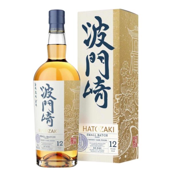 Hatozaki small batch whiskey 12 anni - Astucciato