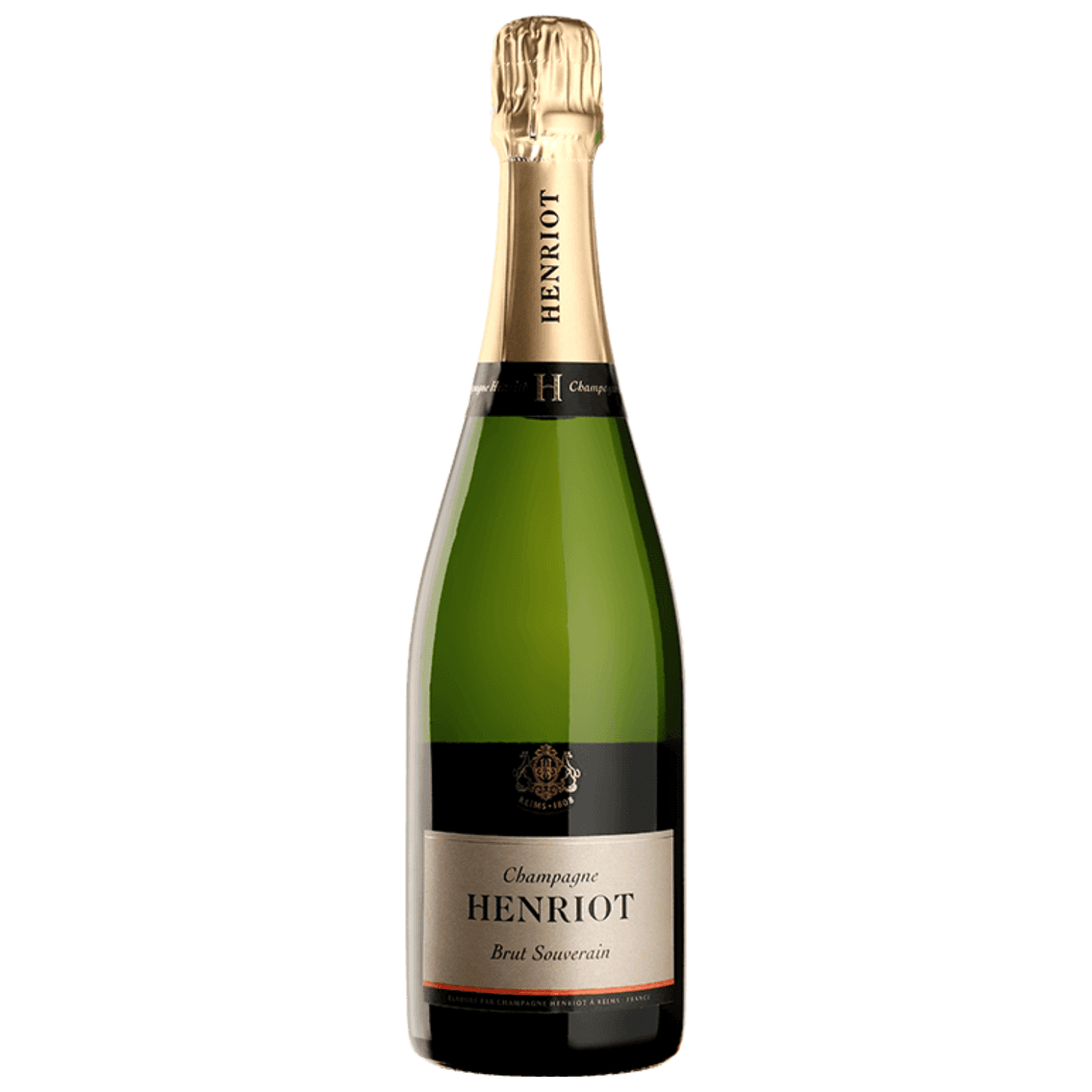 "Henriot" Brut Souverain Champagne