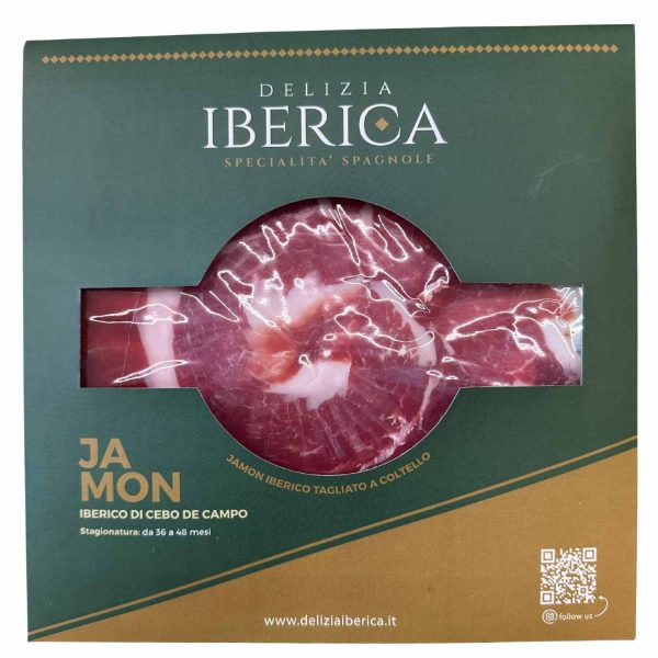 Jamon cebo de campo-fronte