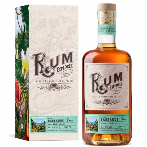 Rhum Explorer Barbados - Chateau du Breuil