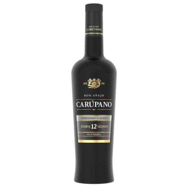 Ron Carupano reserva 12 exclusiva