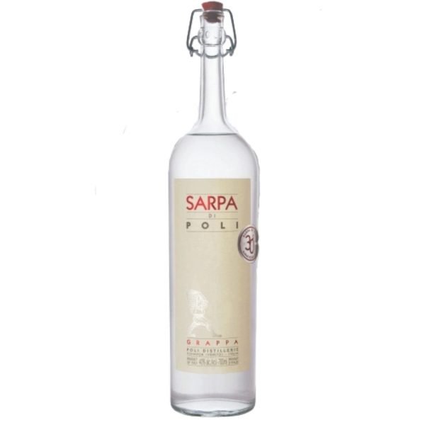 "Sarpa" Grappa bianca - Poli