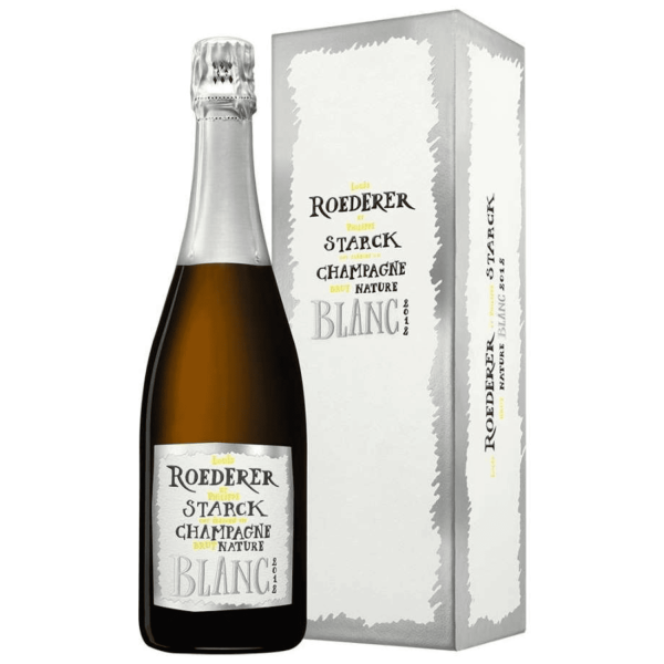 "Starck" Champagne Brut Nature Blanc - Roederer - astucciato