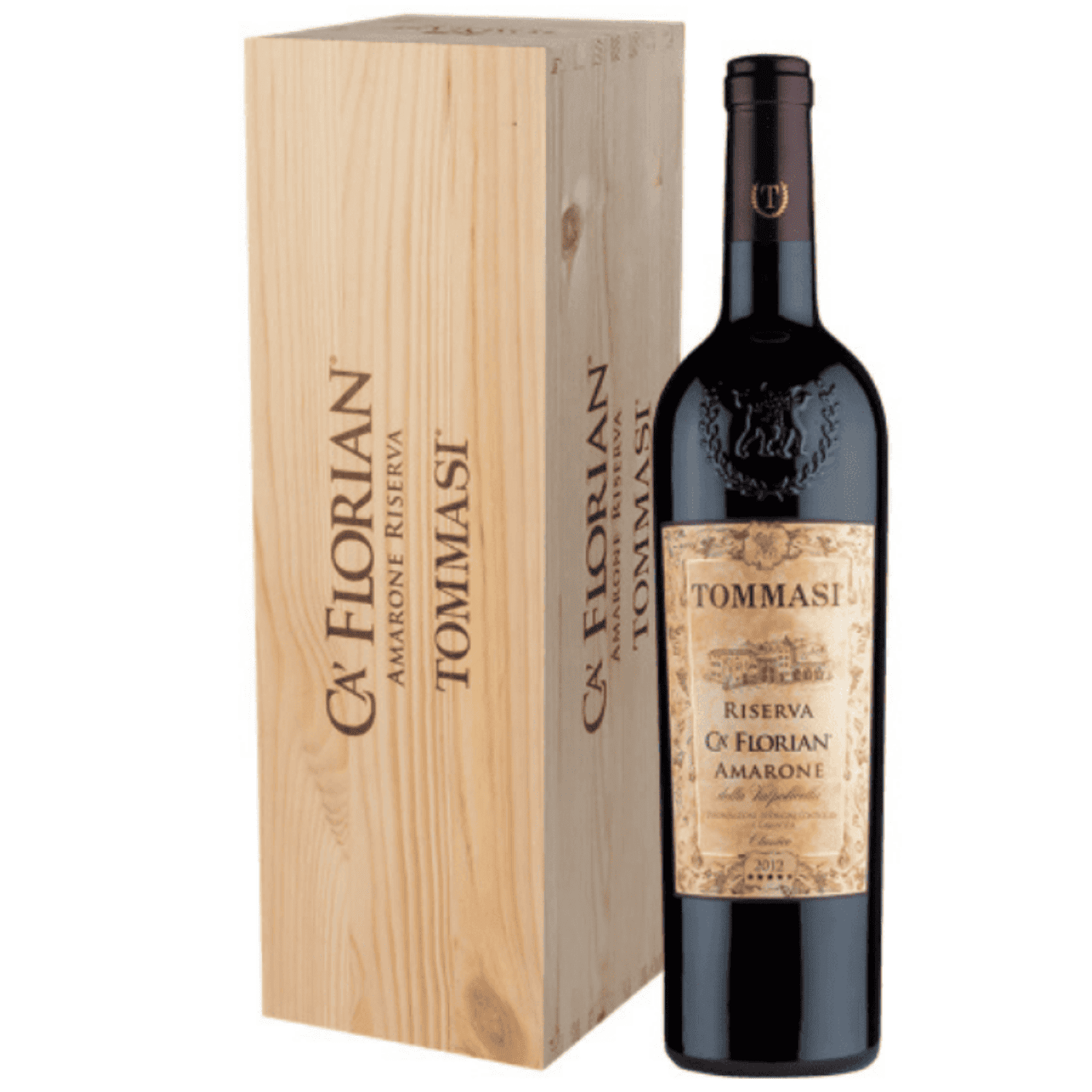 "Cà Florian" Amarone della Valpolicella DOCG Riserva Cassetta legno - 2015