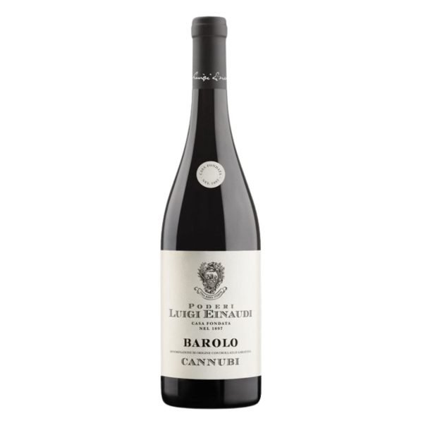 "Cannubi" Barolo DOCG - Poderi Luigi Einaudi - 2020