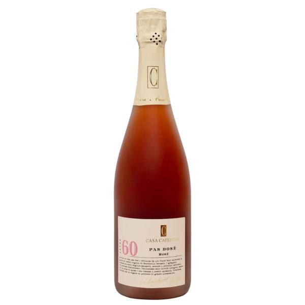 "Cuvèe 60" Metodo Classico Rosè Pas Dosè - Casa Caterina