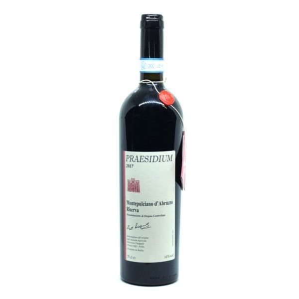 Montepulciano D'Abruzzo Riserva DOCG - Praesidium