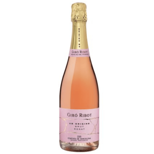"Ab origine" Cava Rose' Brut - Giro' Ribot