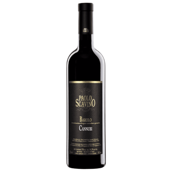 "Cannubi" Barolo Docg - Paolo Scavino - 2018