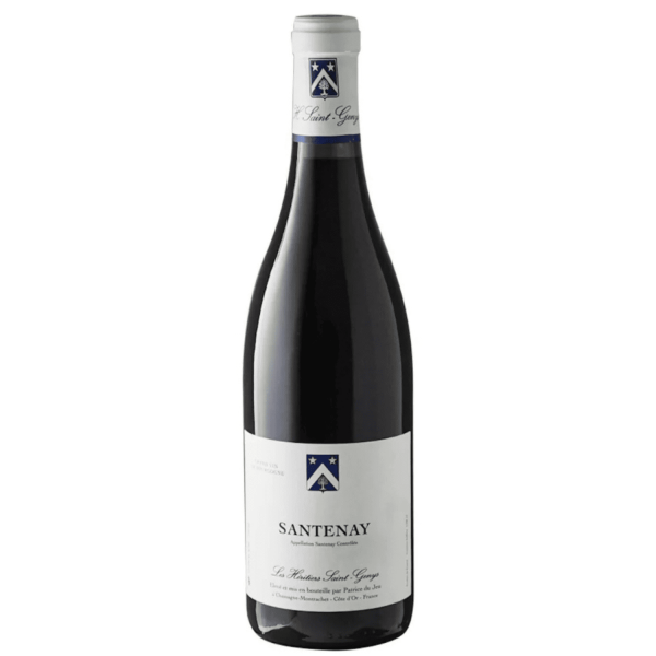 "Les Heritiers Saint Genys" Santenay Bourgogne - Patrice Du Jeu - 2017