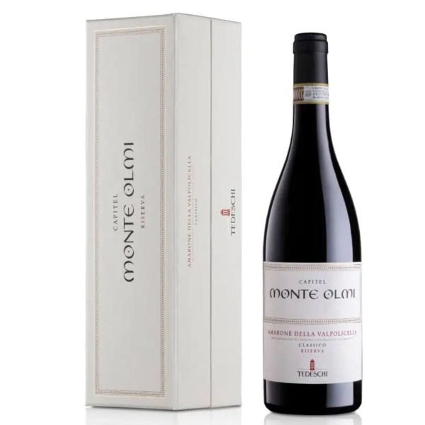 "Monte Olmi" Amarone Docg Riserva Astucciata - Tedeschi - 2016
