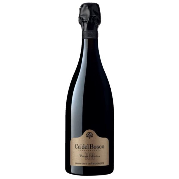 "Noir" Dosage Zero Vintage Collection - Ca' Del Bosco - 2016