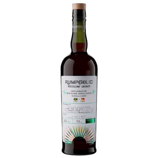 RumPablic sicilian legacy rum - florio
