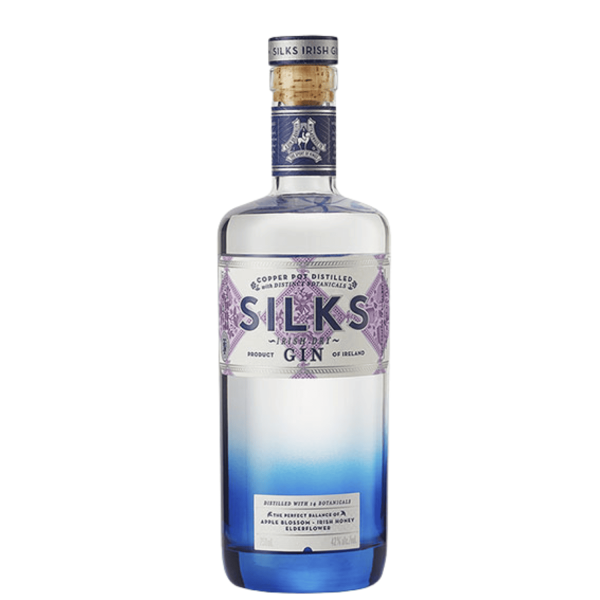 Silks Irish Dry Gin Astucciato