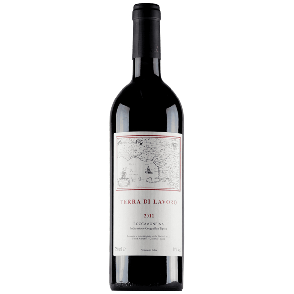 "Terra di lavoro" Roccamonfina Igt - Galardi - 2011
