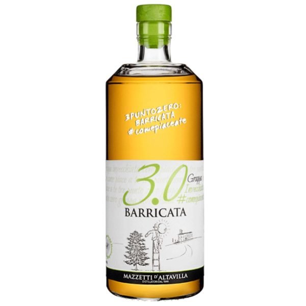 3.0 Grappa Barricata invecchiata - Mazzetti d'Altavilla