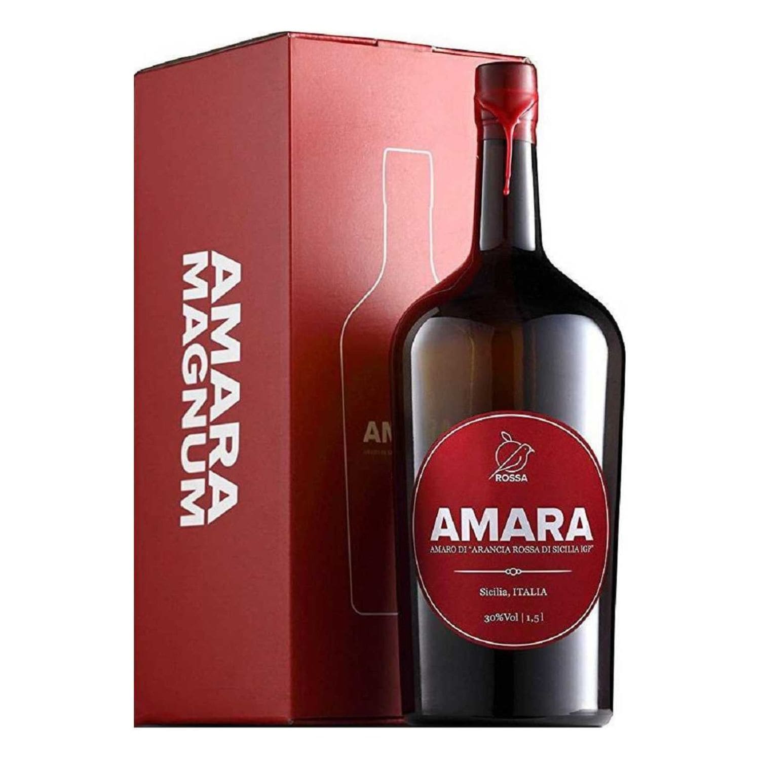 Amaro Amara Magnum - astuccio rosso