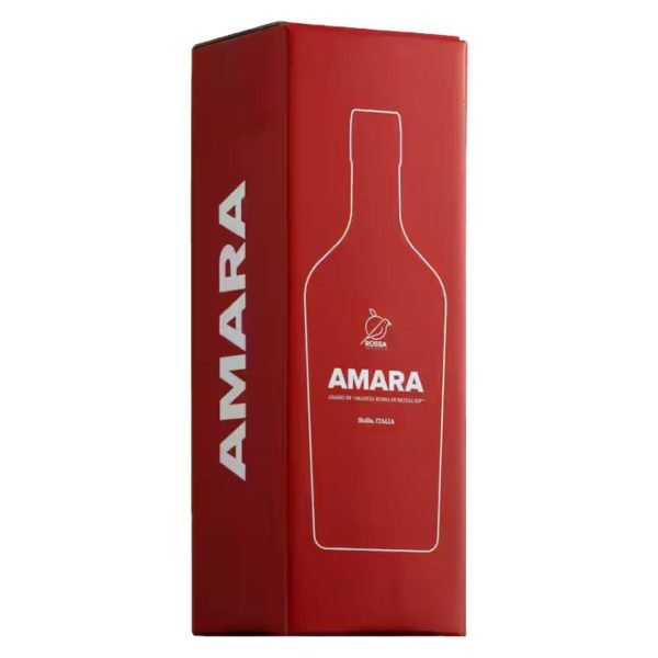 Amaro Amara - astuccio rosso
