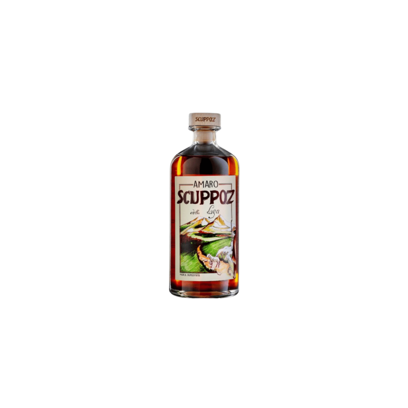 Amaro della Laga - Scuppoz 200 ml
